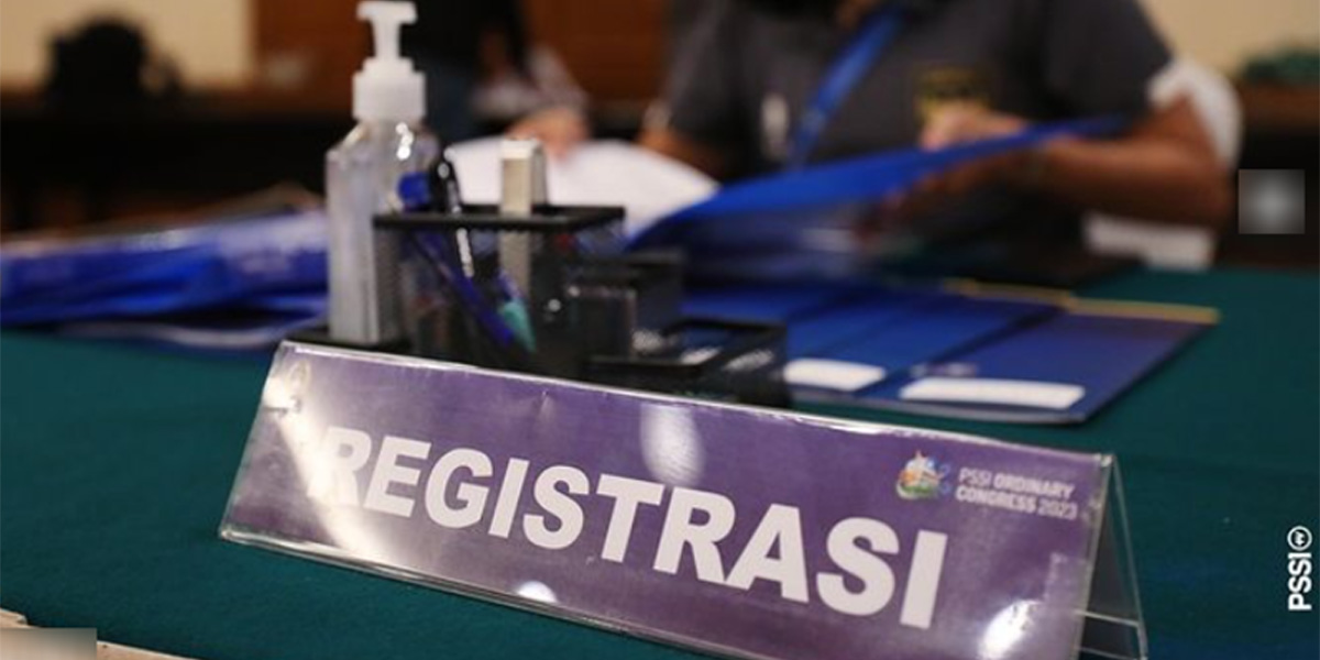 Komite Tentukan Persyaratan Calon Ketua Umum PSSI - kongres pssi1 - www.indopos.co.id
