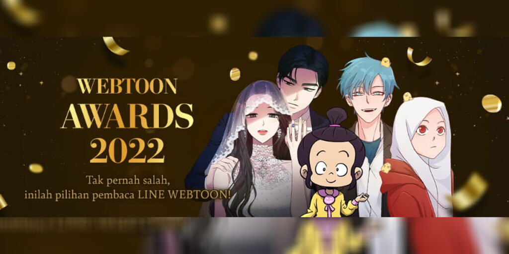 LINE WEBTOON Awards 2022, Ajang Apresiasi Judul Webtoon Paling Banyak Dicintai Pembaca - line webtoon1 - www.indopos.co.id