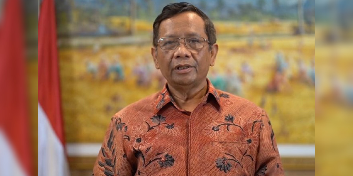 Menko Polhukam Akan Buka Data Dugaan TPPU Rp300 Triliun di DPR - mahfud - www.indopos.co.id