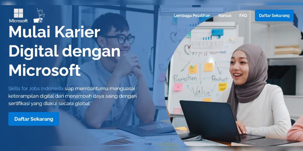 Microsoft Berikan Pelatihan Pengembangan Literasi Digital Gratis bagi Masyarakat Indonesia - microsoft - www.indopos.co.id