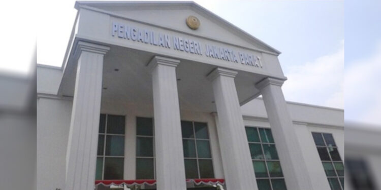 Gedung Pengadilan Negeri Jakarta Barat. (Dok Website PN Jakbar)