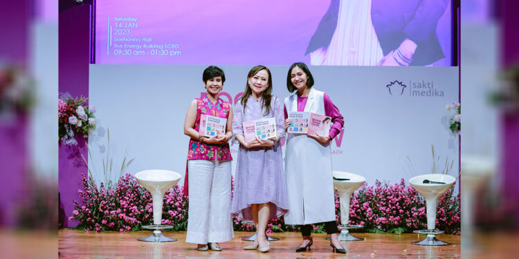 Acara Book Launch & Talkshow Serial “Solusi Sehat dan Cantik” Sabtu, 14 Januari 2023 di Soehana Hall, The Energy Building SCBD Jakarta.