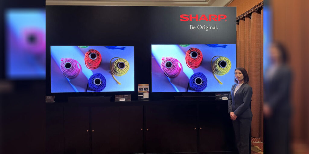 Sharp Luncurkan Flagship TV 4K AQUOS XLED di AS pada Musim Semi 2023 - sharp - www.indopos.co.id