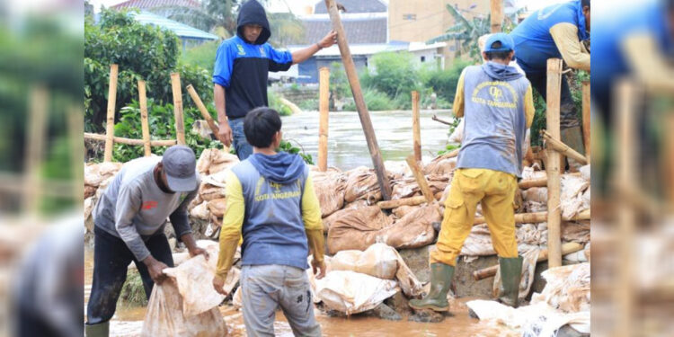 Pemerintah Kota (Pemkot) Tangerang akan membangun 9 embung untuk mencegah  banjir. Foto: Humas Pemkot Tangerang