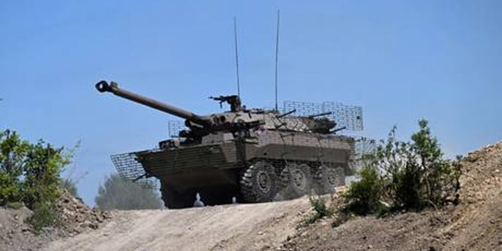 Paris akan Transfer Tank Ringan AMX-10 ke Ukraina - tank - www.indopos.co.id