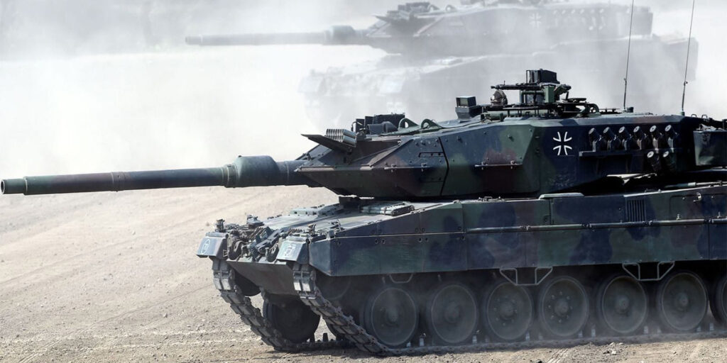 Jerman Tidak Keberatan jika Polandia Kirim Tank Leopard ke Ukraina - tank 2 - www.indopos.co.id