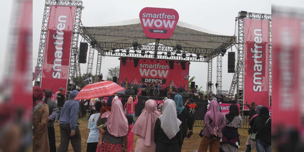 Sukses Hadirkan Festival WOW 100% Depok, Smartfren Berharap Lahirkan UMKM Juara di Indonesia - wow - www.indopos.co.id