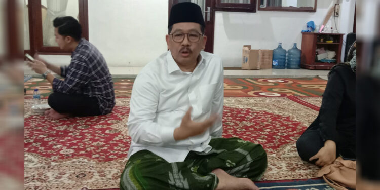 Wakil Menteri Agama (Wamenag) RI Zainut Tauhid Sa'adi (dok INDOPOS.CO.ID)