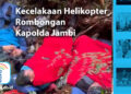 BREAKING NEWS: Kecelakaan Helikopter Rombongan Kapolda Jambi - Cover BREAKING NEWS INDOPOS 1 - www.indopos.co.id