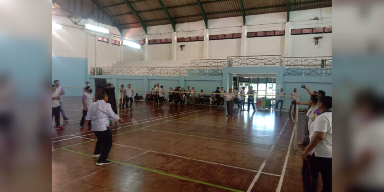 Hall-badminton