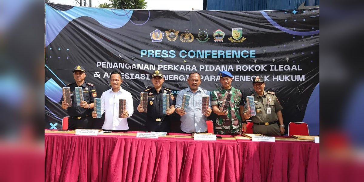 Sinergi Bea Cukai Dan Aparat Penegak Hukum Di Jawa Tengah Berhasil ...