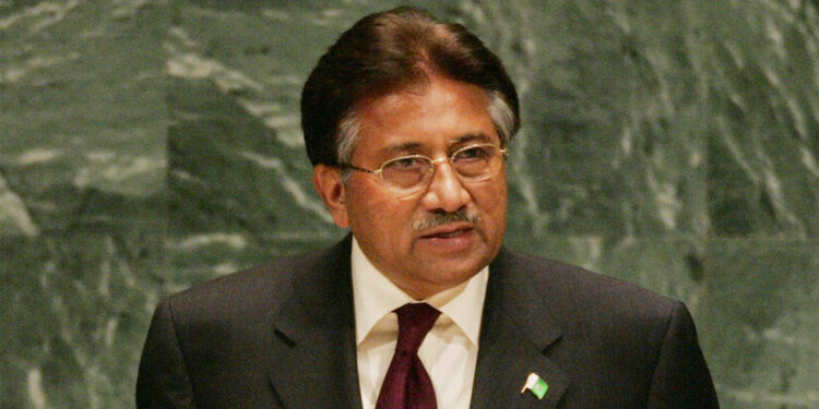 Mantan Presiden Pakistan Jenderal Pervez Musharraf meninggal dunia. Foto: news.sky.com
