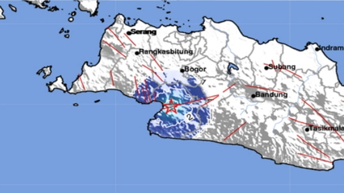 Gempa 4.0 M Di Sukabumi Dirasakan Hingga Bogor Dan Lebak Banten - Www ...