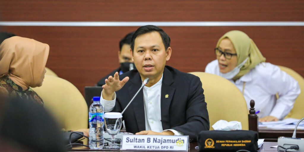 DPD RI Minta Subsidi Pupuk dan Bibit Kembali Diberikan Kepada Petani - Sultan B Najamudin - www.indopos.co.id