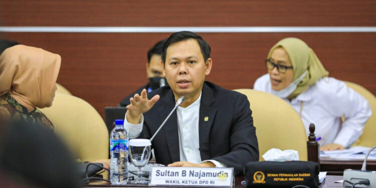 Wakil ketua Dewan Perwakilan Daerah (DPD) RI Sultan B Najamudin. Foto: DPD RI for INDOPOS.CO.ID