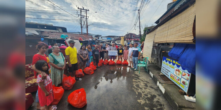 Tanggap-Bencana-Banjir-Manado