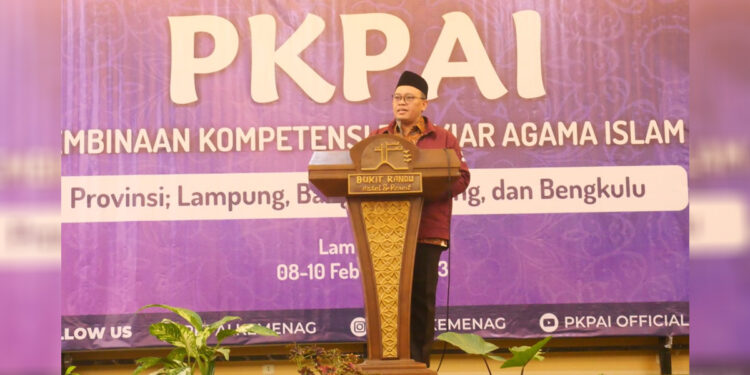 Direktur Penerangan Agama Islam, Ahmad Zayadi. Foto: Kemenag untuk INDOPOS.CO.ID