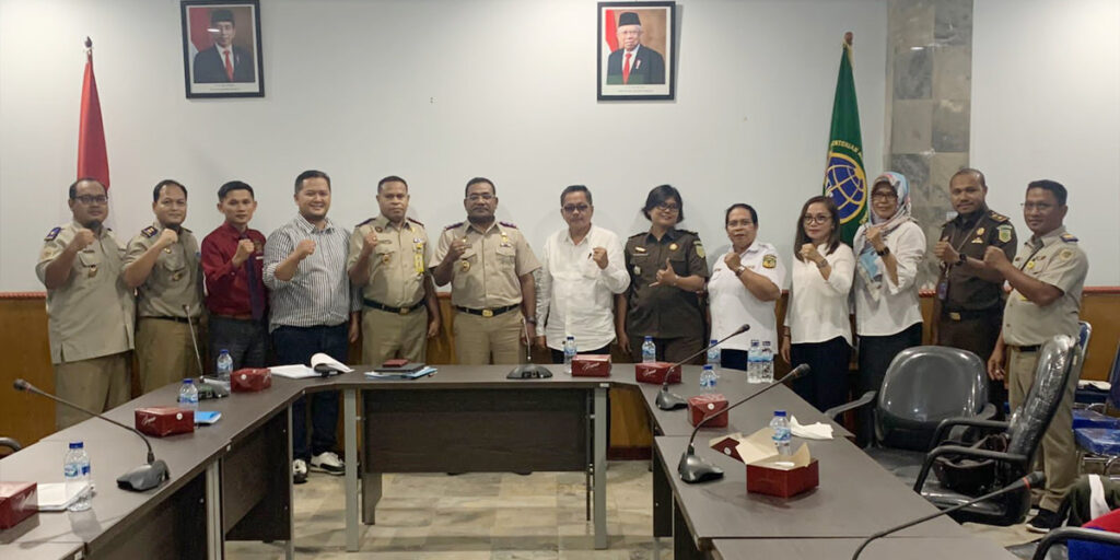 Urai Polemik, BPN Kanwil Papua Fasilitasi Pertemuan Pemkab Mimika Dengan Sumitro - bpn papua - www.indopos.co.id
