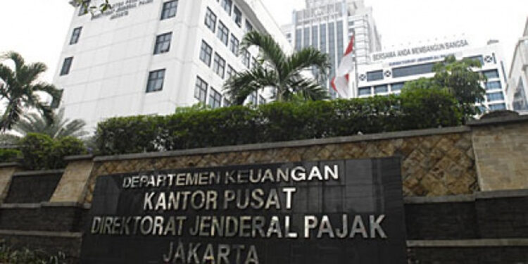 Ilustrasi Kantor Pusat Direktorat Jenderal (Ditjen) Pajak Jakarta. Foto: Capture Google