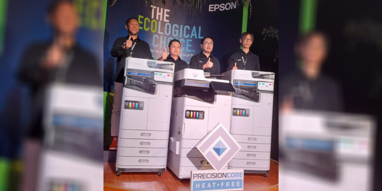 Epson Indonesia resmi meluncurkan Printer Bisnis Multifungsi A3 terbaru yaitu Workforce Enterprise AM­ C4000, C5000, dan C6000. Foto: Epson Indonesia for INDOPOS.CO.ID
