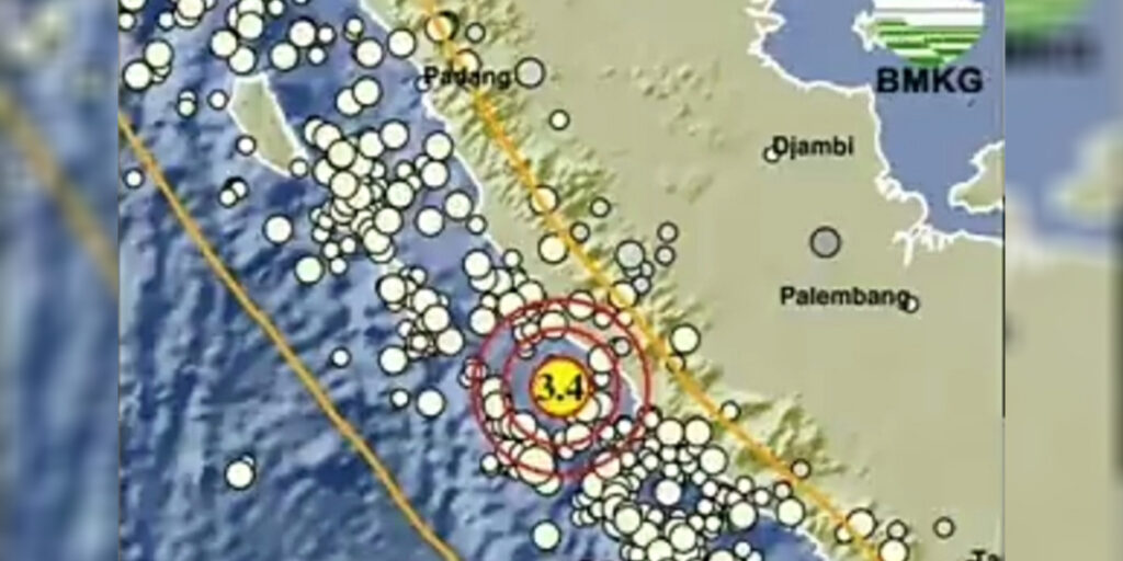 BMKG: Bengkulu Utara Diguncang Gempa Pagi Ini - gempa bengkulu - www.indopos.co.id