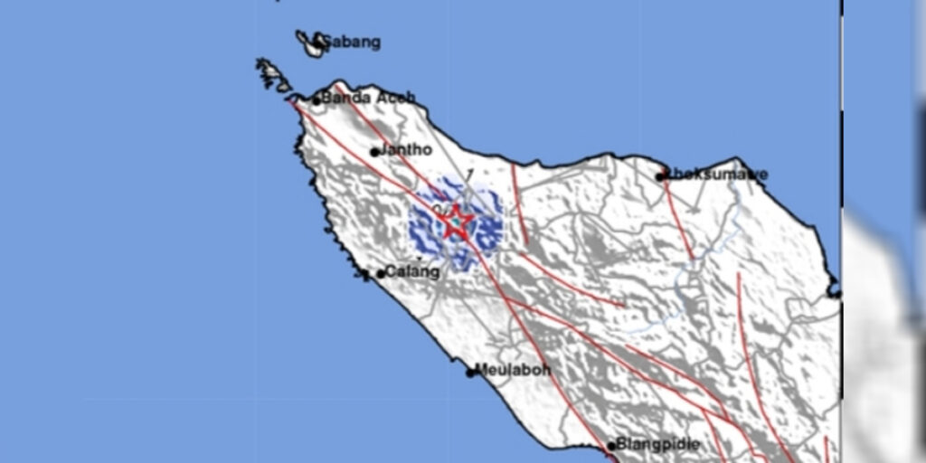 Gempa Dangkal Guncang Pidie Jaya di Aceh Pagi Ini - gempa pidie - www.indopos.co.id