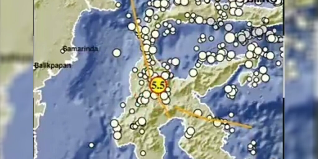 Sigi di Sulawesi Tengah Diguncang Gempa Magnitudo 5.5 - gempa sigi - www.indopos.co.id