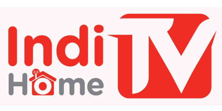 Logo IndiHome TV. Foto: IndiHome for INDOPOS.CO.ID