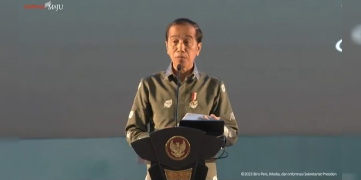 HPN 2023, Jokowi Ungkap Masalah Utama Dunia Pers - jokowi 2 - www.indopos.co.id