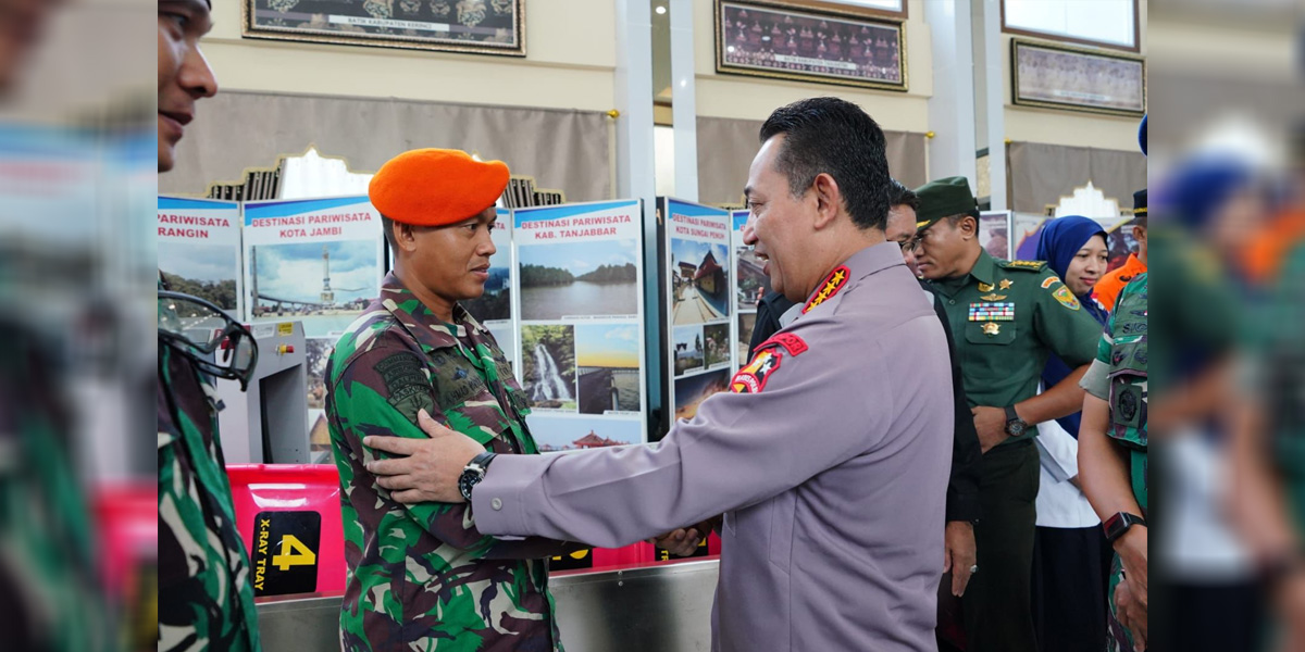 Kapolri Apresiasi Prajurit TNI 'Terbang' Saat Evakuasi Kapolda Jambi ...