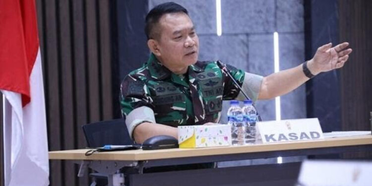 KSAD Jenderal TNI Dudung Abdurachman. (Dok Dispenad)