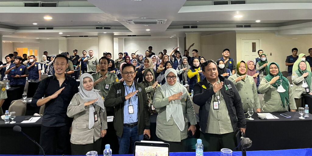 Dorong Regenerasi Petani, Fasillitator Muda Sulawesi Selatan Diminta Lakukan Ini - kementan 1 - www.indopos.co.id