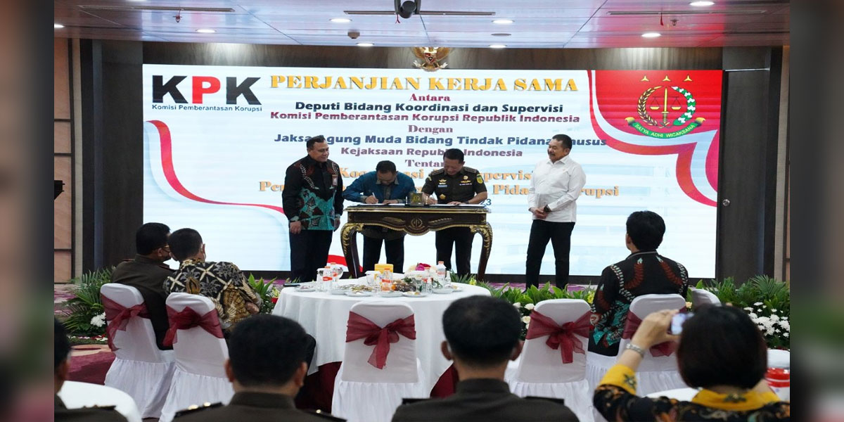 KPK Dan Kejaksaan Perkuat Koordinasi Dan Supervisi Penanganan TPK - Www ...