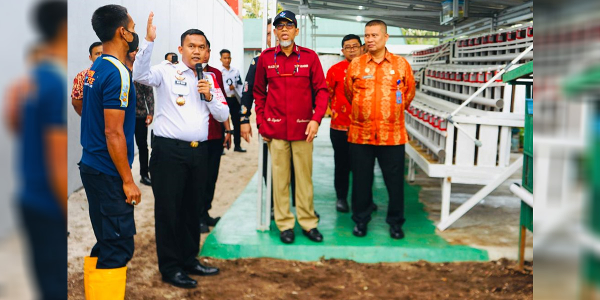 Irjen Kemenkumham Ir Razilu Apresiasi Inovasi Dan Perubahan Rutan Kelas ...