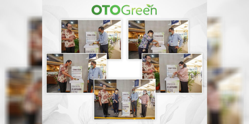 PT Oto Multiartha Hadirkan Gerakan Kebaikan #OTOGreen, Mengajak Karyawan dan Masyarakat Donasi Minyak Jelantah - otogreen - www.indopos.co.id