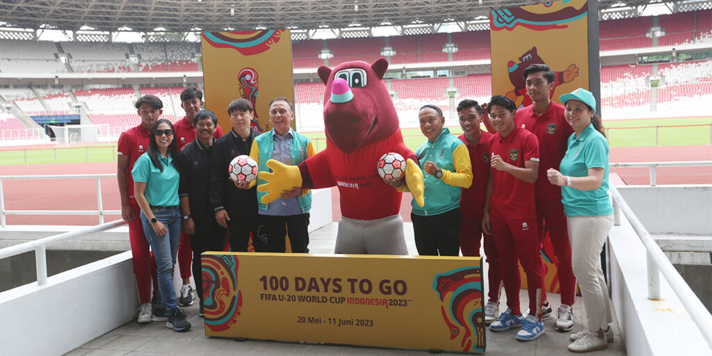 Menuju 100 Hari Piala Dunia U-20, Menpora Ajak Masyarakat Sambut Pesta Bola di Indonesia - pd u20 - www.indopos.co.id