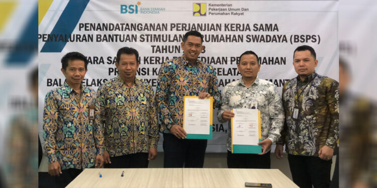 Kementerian PUPR rencananya akan meningkatkan kualitas rumah tidak layak huni milik masyarakat Kalimantan Selatan sebanyak 595 unit. Foto: Kementerian PUPR for INDOPOS.CCO.ID