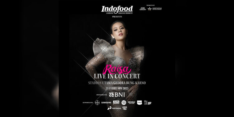 Dorong Industri Kreatif, BNI Dukung Sponsor Raisa Live in Concert - raisa concert - www.indopos.co.id