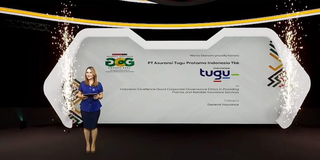 Tugu Insurance Raih Indonesia Excellence Good Corporate Governance Awards 2023 - tugu insurance - www.indopos.co.id
