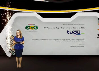 Tugu Insurance berhasil meraih penghargaan dari Warta Ekonomi di ajang Indonesia Excellence Good Corporate Governance 2023. Foto: Tugu Insurance for INDOPOS.CO.ID