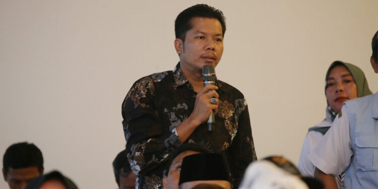 Sekretaris APDESI Banten Rafik Rahmat Taufik (Yasril/indopos.co.id)