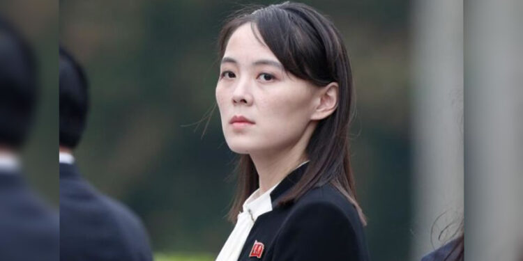 Kim Yo-jong, saudara perempuan dari  Presiden Korea Utara Kim Jong-un. Foto: Korea Times