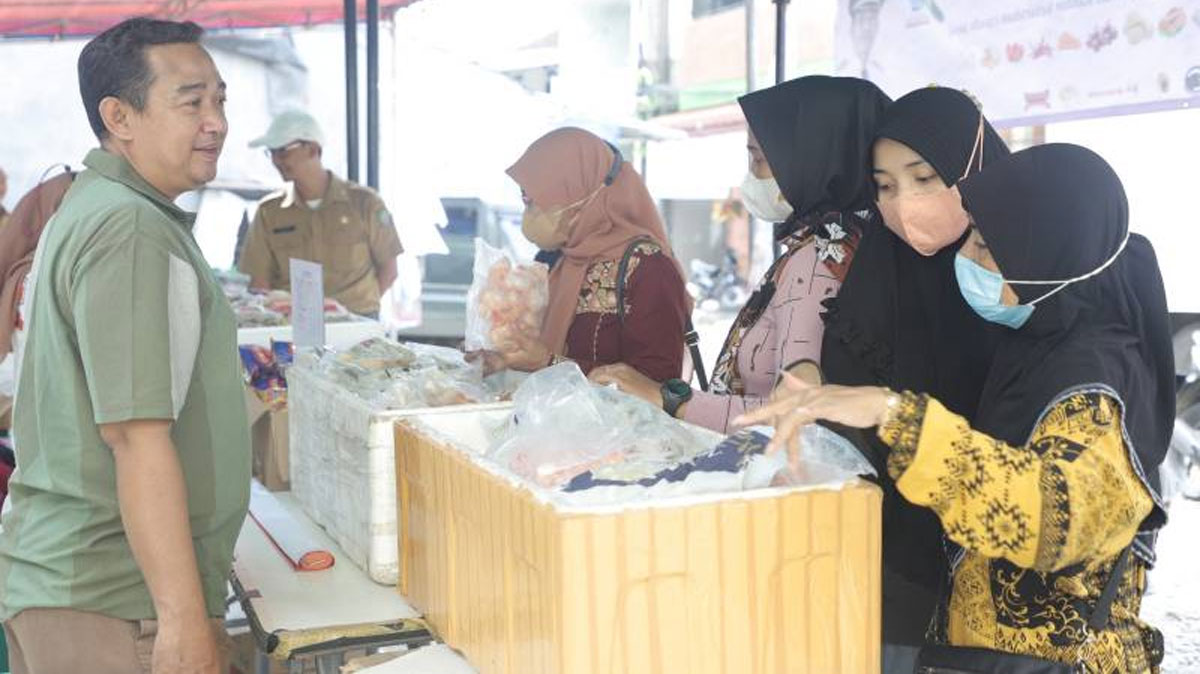 Bantu Masyarakat Kota Tangerang Gelar Pangan Murah Di Ramadan Id 3480