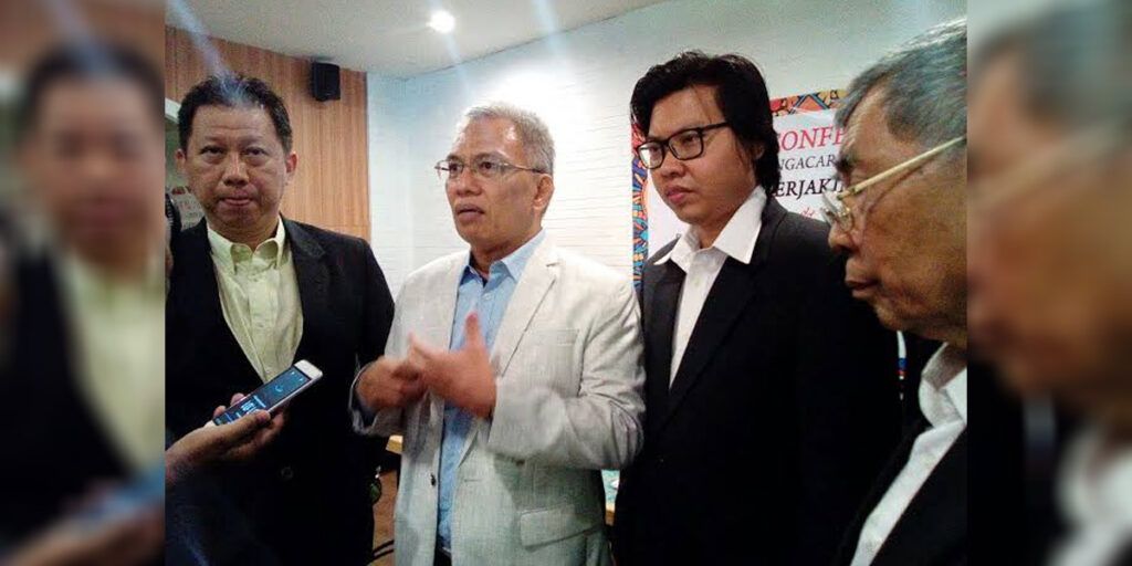Bongkar Kasus Pencucian Uang, Perjakin Dukung Penuh Mahfud MD - Petrus Loyani - www.indopos.co.id