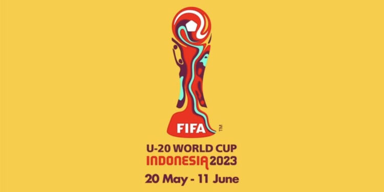 Logo Piala Dunia U-20 Indonesia 2023. Foto: Kemenpora.go.id