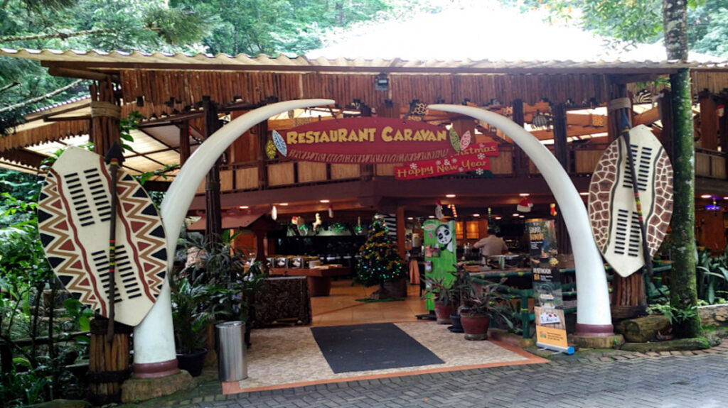 Restaurant-Caravan