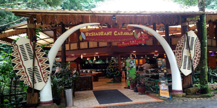 Restaurant-Caravan