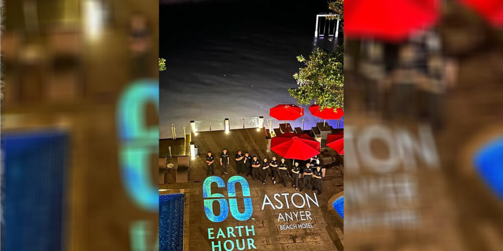 Earth Hour 2023, Aston Cilegon dan Aston Anyer Adakan Tumbler Day dan Plant-Based Foods - aston anyer - www.indopos.co.id