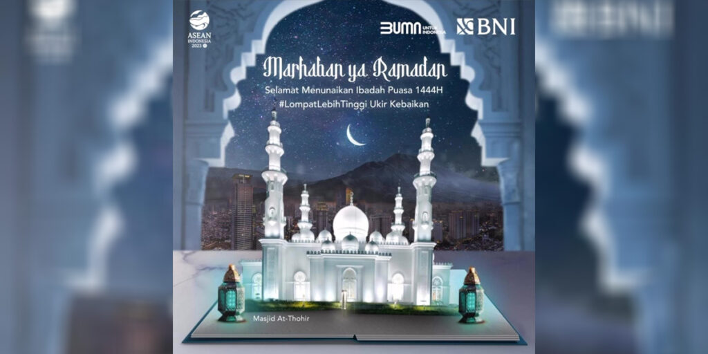Sambut Ramadan, BNI Salurkan 77 Ribu Paket Sembako - bni 10 - www.indopos.co.id