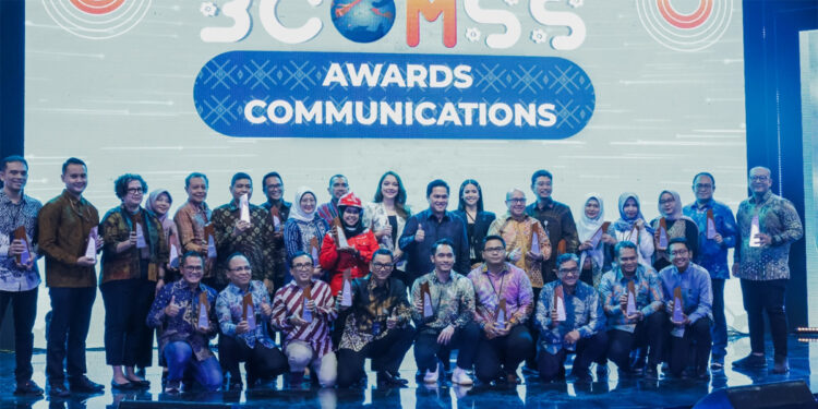 Brantas Abipraya Raih Penghargaan Di BCOMSS 2023 - Www.indopos.co.id